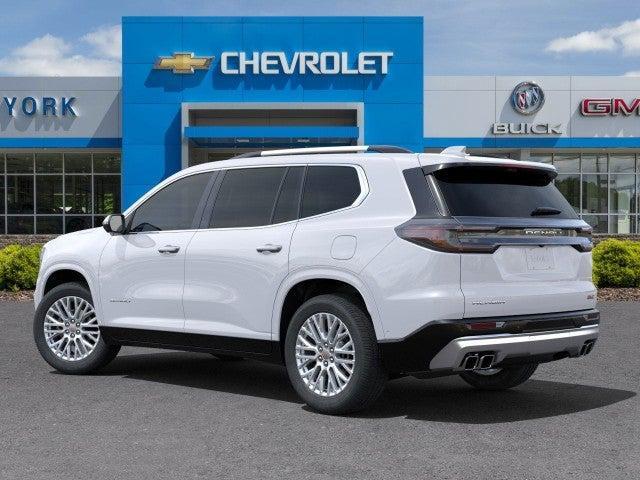 new 2025 GMC Acadia car, priced at $56,025