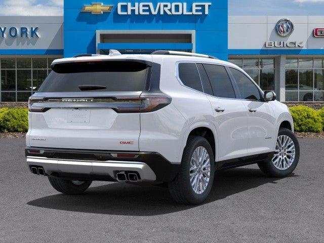 new 2025 GMC Acadia car, priced at $56,025