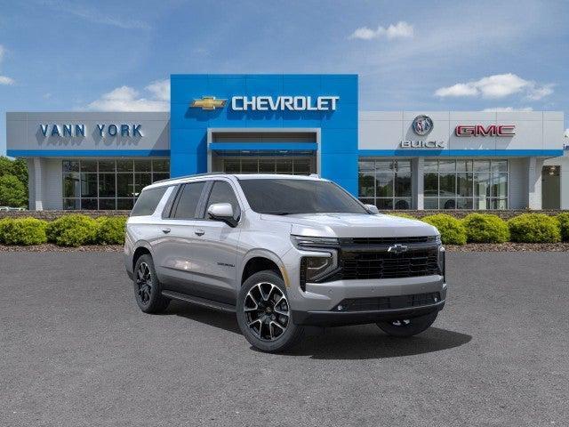 new 2025 Chevrolet Suburban car, priced at $78,625