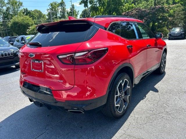 used 2021 Chevrolet Blazer car, priced at $31,995