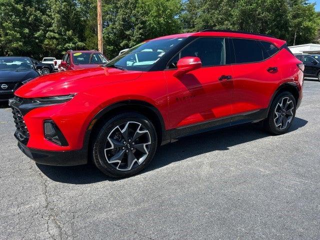 used 2021 Chevrolet Blazer car, priced at $31,995