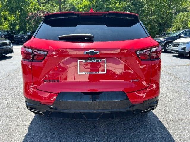 used 2021 Chevrolet Blazer car, priced at $31,995