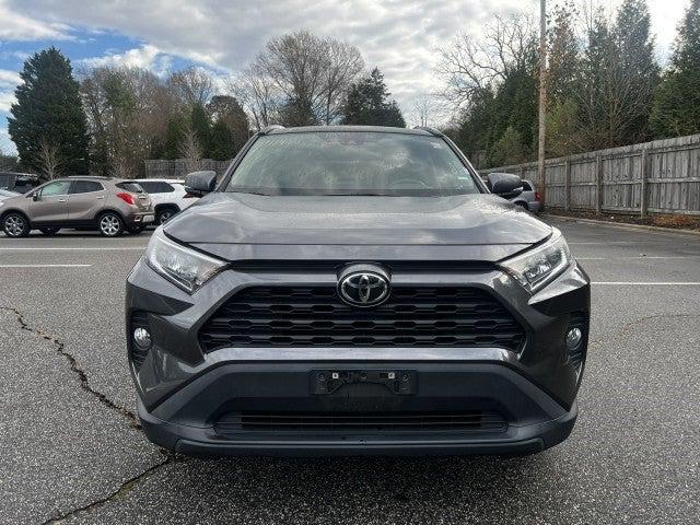 used 2021 Toyota RAV4 car, priced at $25,998