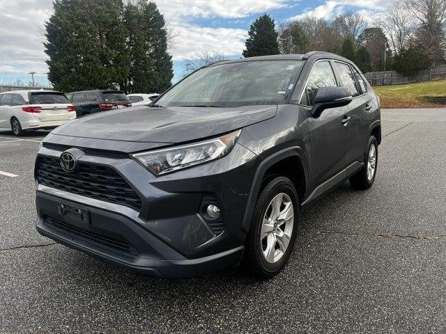 used 2021 Toyota RAV4 car, priced at $25,998