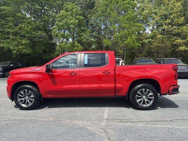 used 2021 Chevrolet Silverado 1500 car, priced at $44,995