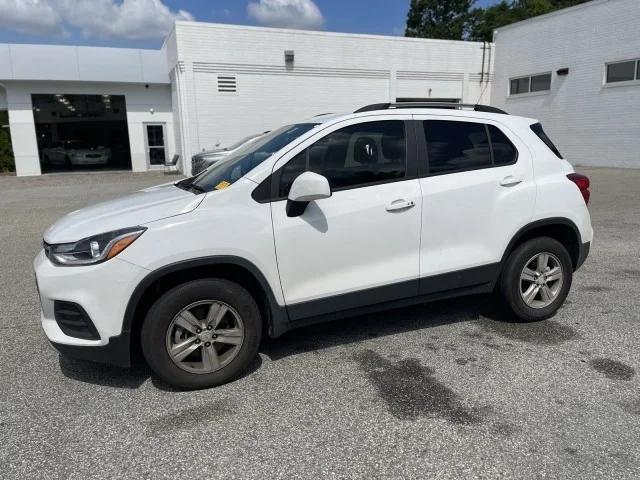 used 2021 Chevrolet Trax car, priced at $18,998