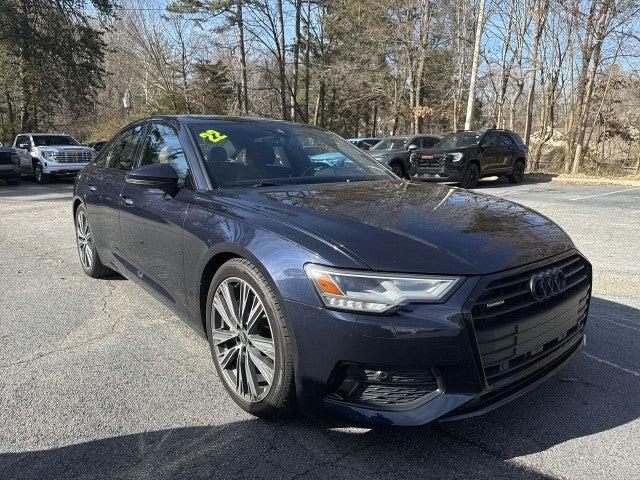 used 2022 Audi A6 car, priced at $32,347