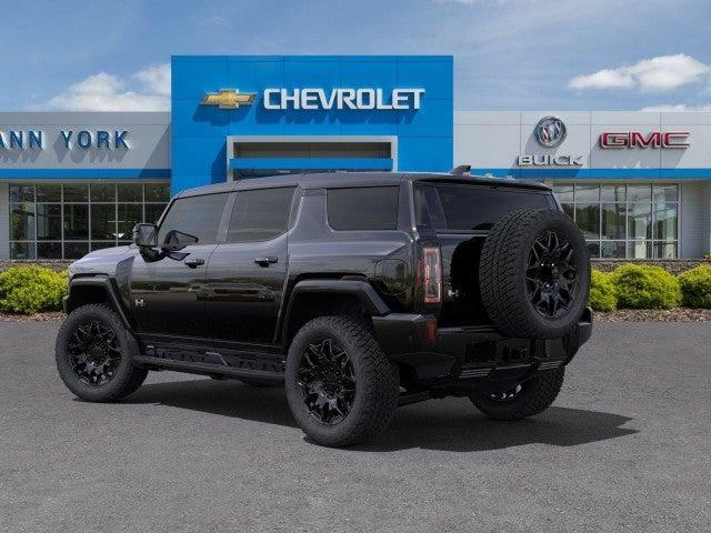 new 2025 GMC HUMMER EV SUV car, priced at $99,340