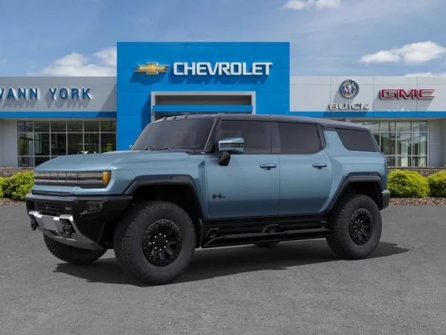 new 2024 GMC HUMMER EV SUV car, priced at $133,650