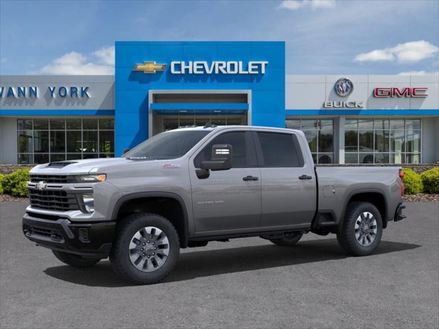 new 2025 Chevrolet Silverado 2500 car, priced at $58,870