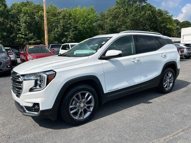 used 2023 GMC Terrain car, priced at $25,918