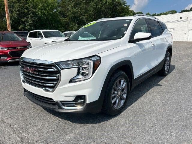 used 2023 GMC Terrain car, priced at $25,918