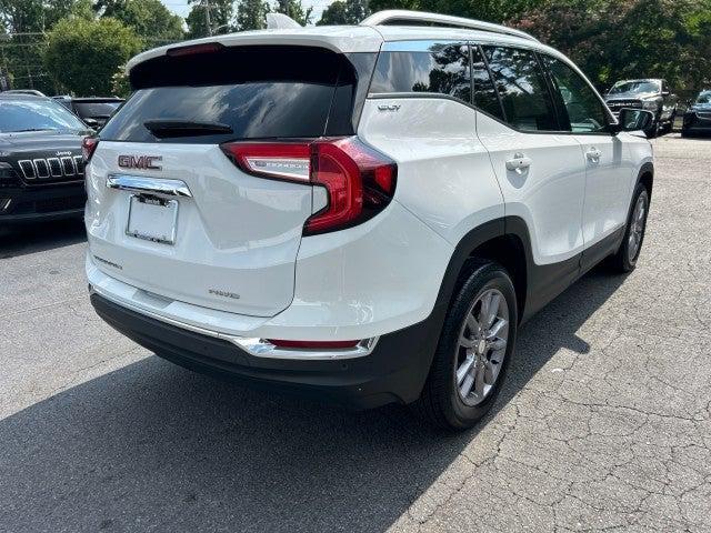 used 2023 GMC Terrain car, priced at $25,918