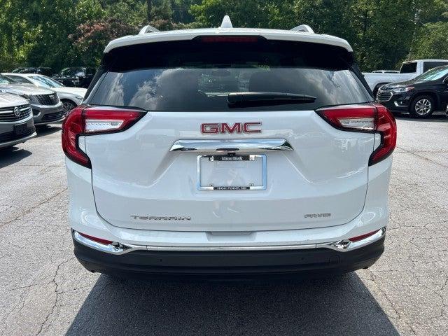 used 2023 GMC Terrain car, priced at $25,918