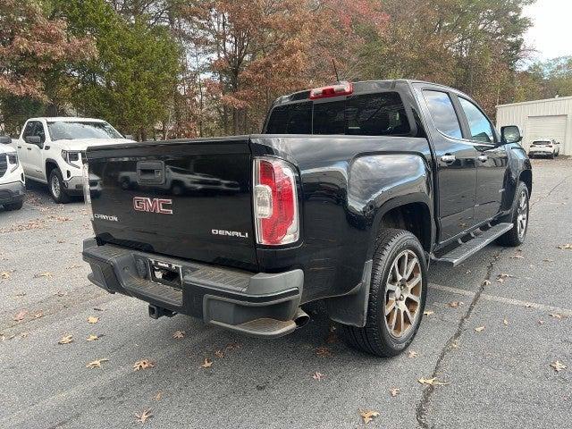 used 2018 GMC Canyon car, priced at $26,726