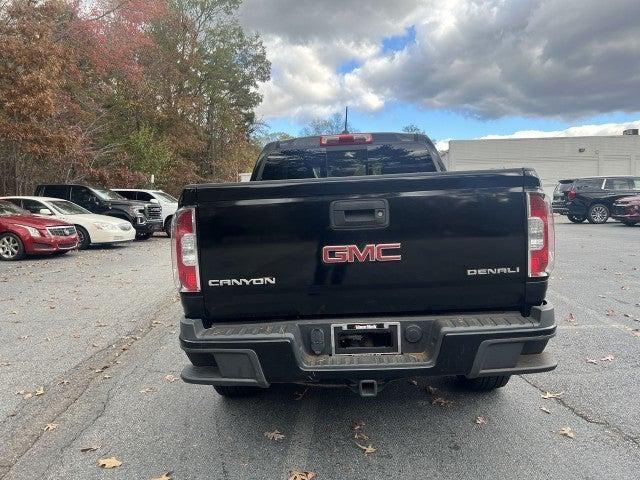 used 2018 GMC Canyon car, priced at $26,726