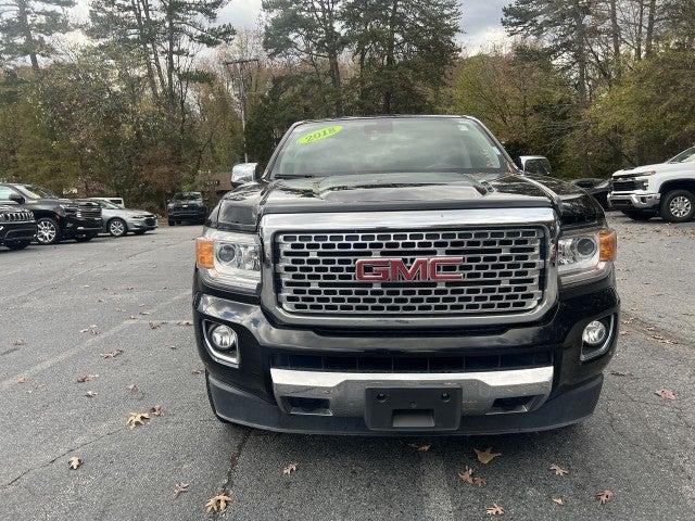 used 2018 GMC Canyon car, priced at $26,726