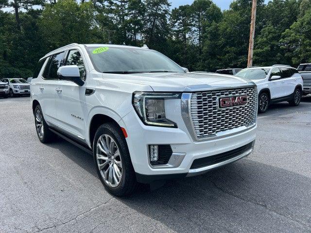 used 2021 GMC Yukon car, priced at $55,490