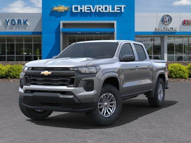 new 2025 Chevrolet Colorado car, priced at $37,490