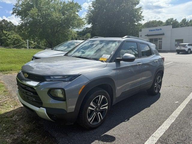used 2023 Chevrolet TrailBlazer car, priced at $24,748