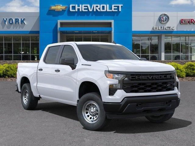 new 2025 Chevrolet Silverado 1500 car, priced at $37,795