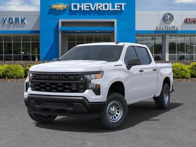 new 2025 Chevrolet Silverado 1500 car, priced at $37,795