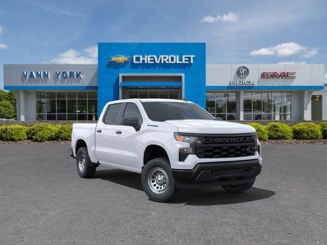 new 2025 Chevrolet Silverado 1500 car, priced at $37,795