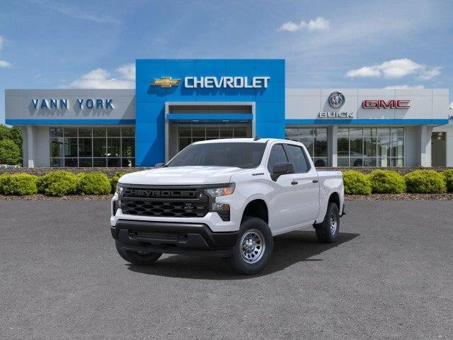 new 2025 Chevrolet Silverado 1500 car, priced at $37,795