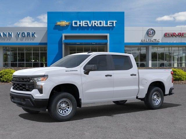 new 2025 Chevrolet Silverado 1500 car, priced at $37,795