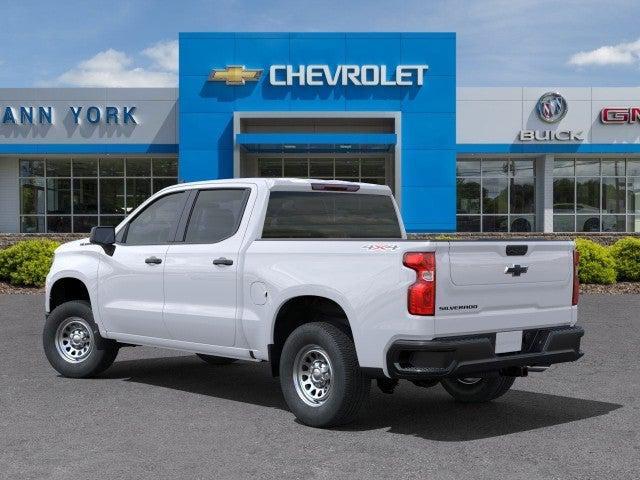 new 2025 Chevrolet Silverado 1500 car, priced at $37,795