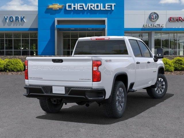 new 2025 Chevrolet Silverado 2500 car, priced at $57,500