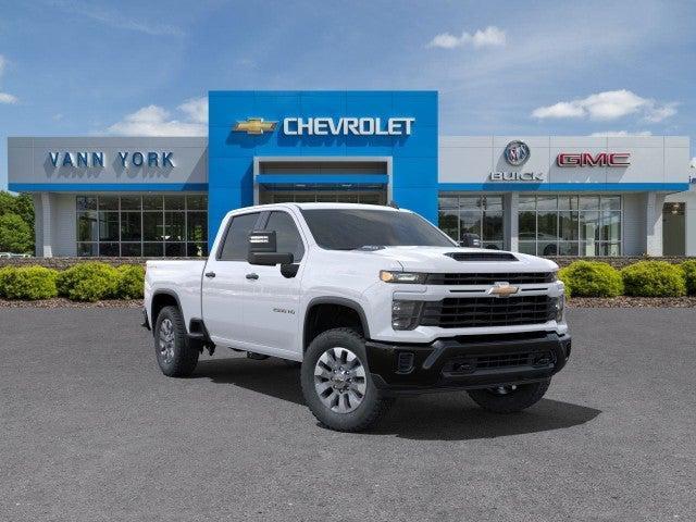 new 2025 Chevrolet Silverado 2500 car, priced at $57,500