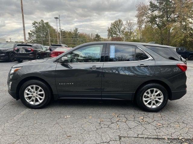 used 2020 Chevrolet Equinox car, priced at $18,482