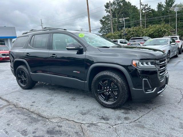 used 2023 GMC Acadia car, priced at $34,995