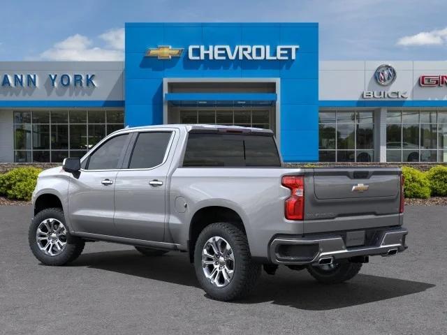 new 2025 Chevrolet Silverado 1500 car, priced at $64,795