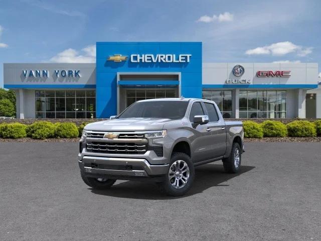 new 2025 Chevrolet Silverado 1500 car, priced at $64,795