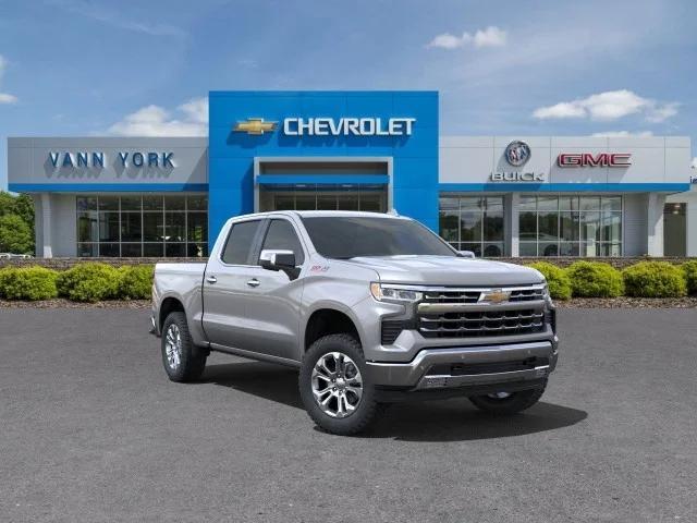 new 2025 Chevrolet Silverado 1500 car, priced at $64,795