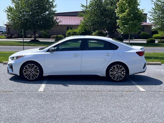used 2021 Kia Forte car, priced at $19,998