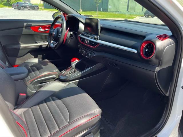 used 2021 Kia Forte car, priced at $19,998