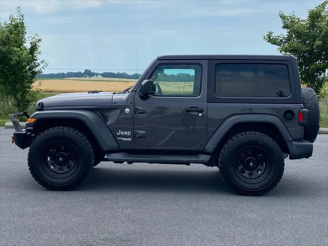 used 2020 Jeep Wrangler car, priced at $28,977