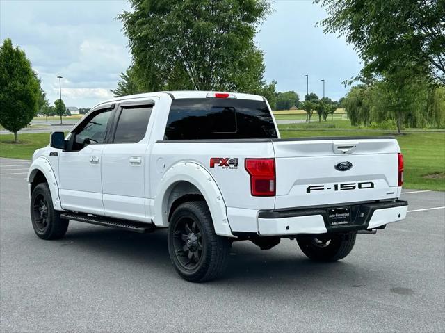 used 2019 Ford F-150 car, priced at $36,540