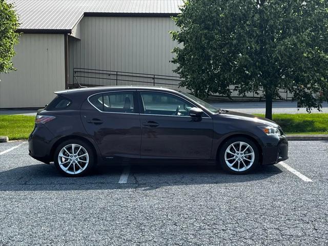 used 2011 Lexus CT 200h car, priced at $10,987