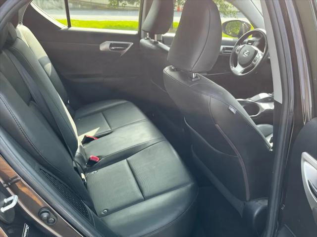used 2011 Lexus CT 200h car, priced at $10,987