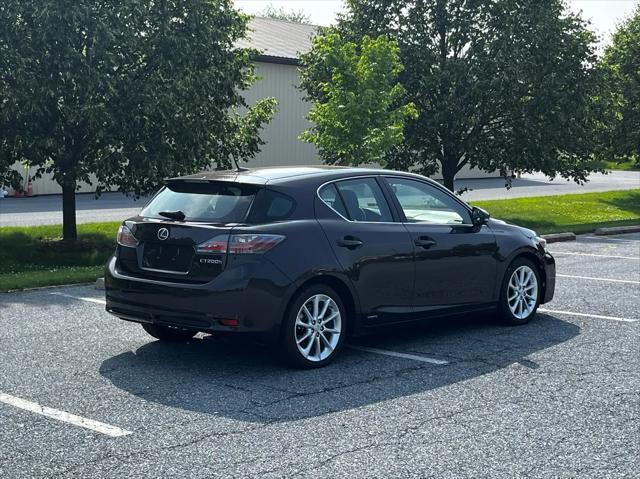 used 2011 Lexus CT 200h car, priced at $10,987