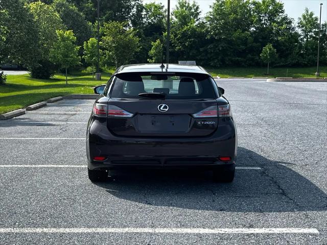 used 2011 Lexus CT 200h car, priced at $10,987