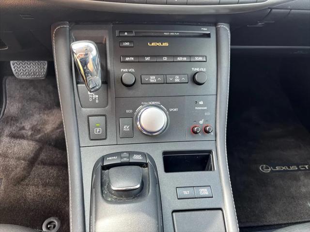 used 2011 Lexus CT 200h car, priced at $10,987
