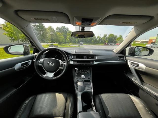 used 2011 Lexus CT 200h car, priced at $10,987