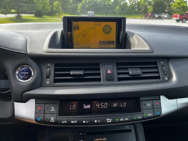 used 2011 Lexus CT 200h car, priced at $10,987