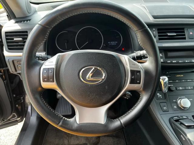 used 2011 Lexus CT 200h car, priced at $10,987