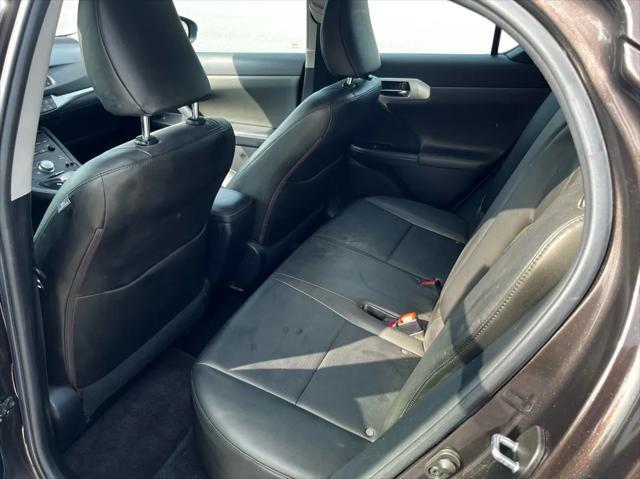 used 2011 Lexus CT 200h car, priced at $10,987